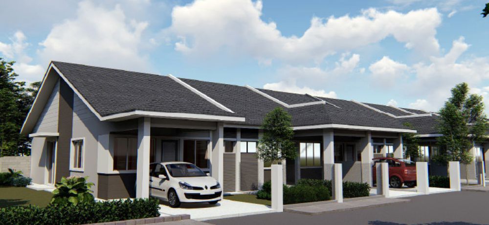 Rumah PerakKu Tanah Hitam RP1