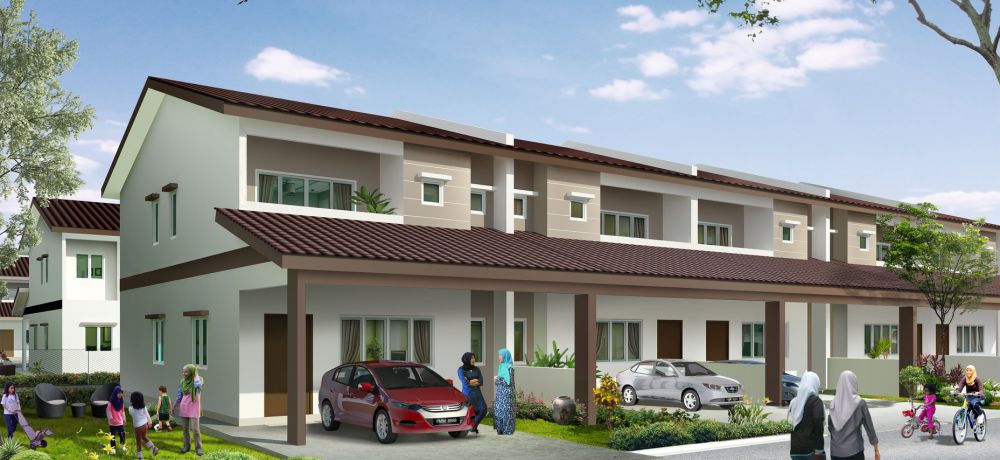 Rumah PerakKu Mampu Milik Bidor