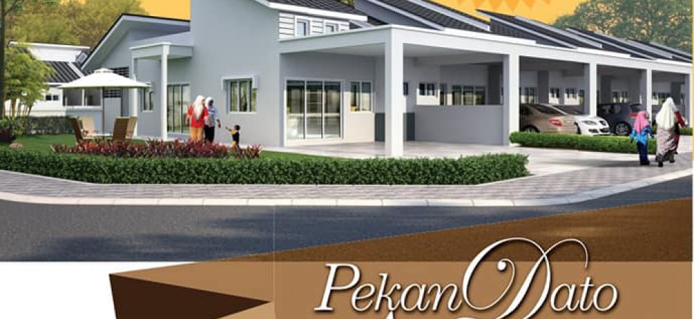 Rumah PerakKu Kos Rendah Pekan Dato Ahmad Said
