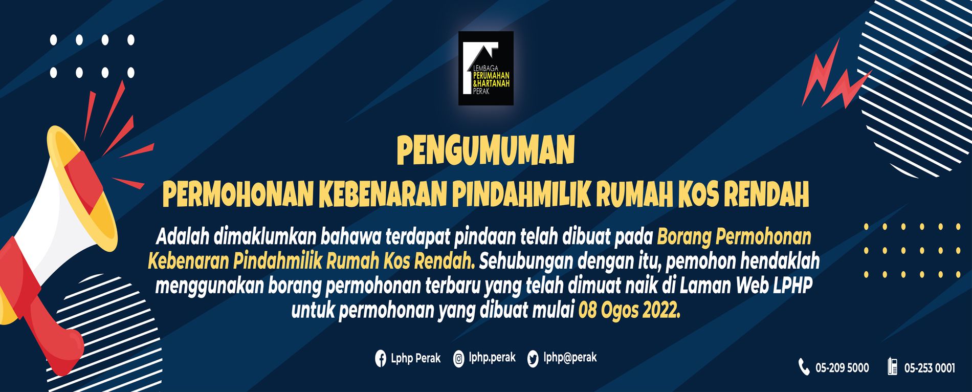 Jom Mendaftar Rumah Perak