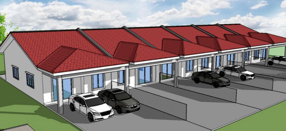 Rumah PerakKu Ulu Bernam