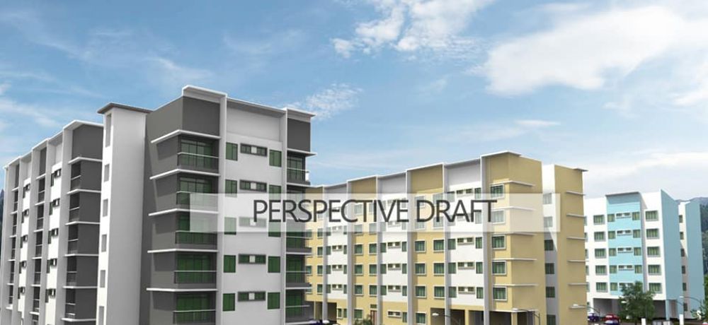 Rumah PerakKu Kos Sederhana Desa Pengkalan