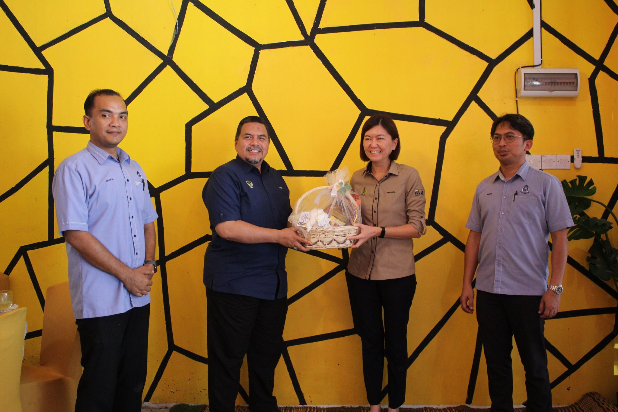 SESI LAWATAN KERJA PENGERUSI JAWATANKUASA PERUMAHAN DAN KERAJAAN TEMPATAN NEGERI PERAK YB PUAN SANDREA NG SHY CHING KE MAJLIS DAERAH GERIK PADA 19 SEPTEMBER 2023