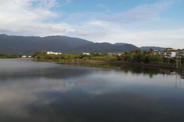 West Lake of Kampar