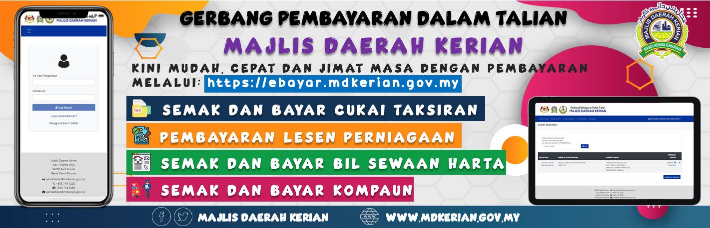Sila Jelaskan Cukai Tanah & Tunggakan