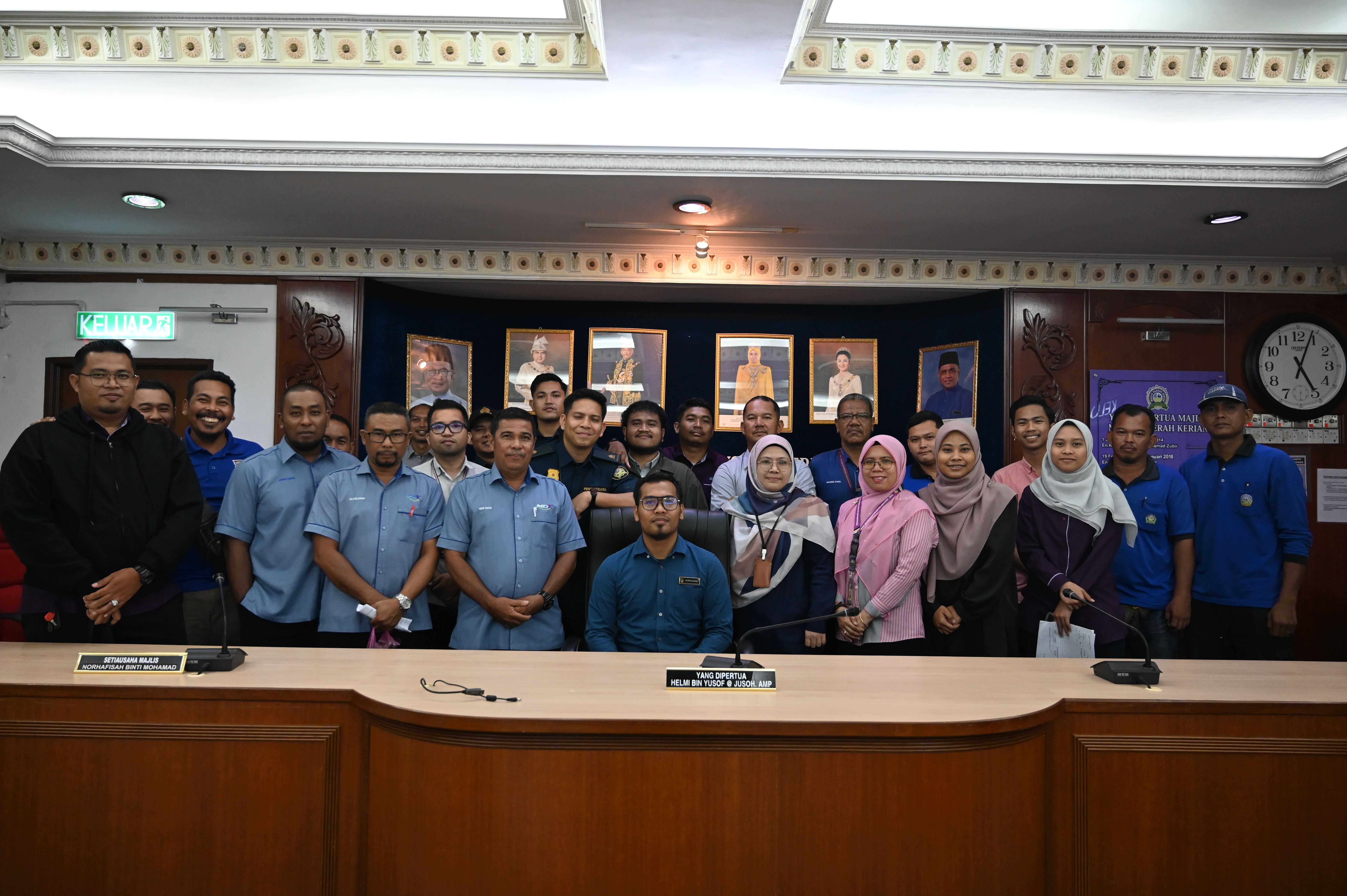KURSUS TATACARA PENGURUSAN BUKU LOG KENDERAAN