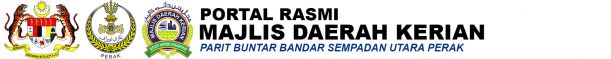 Portal Rasmi Majlis Daerah Kerian