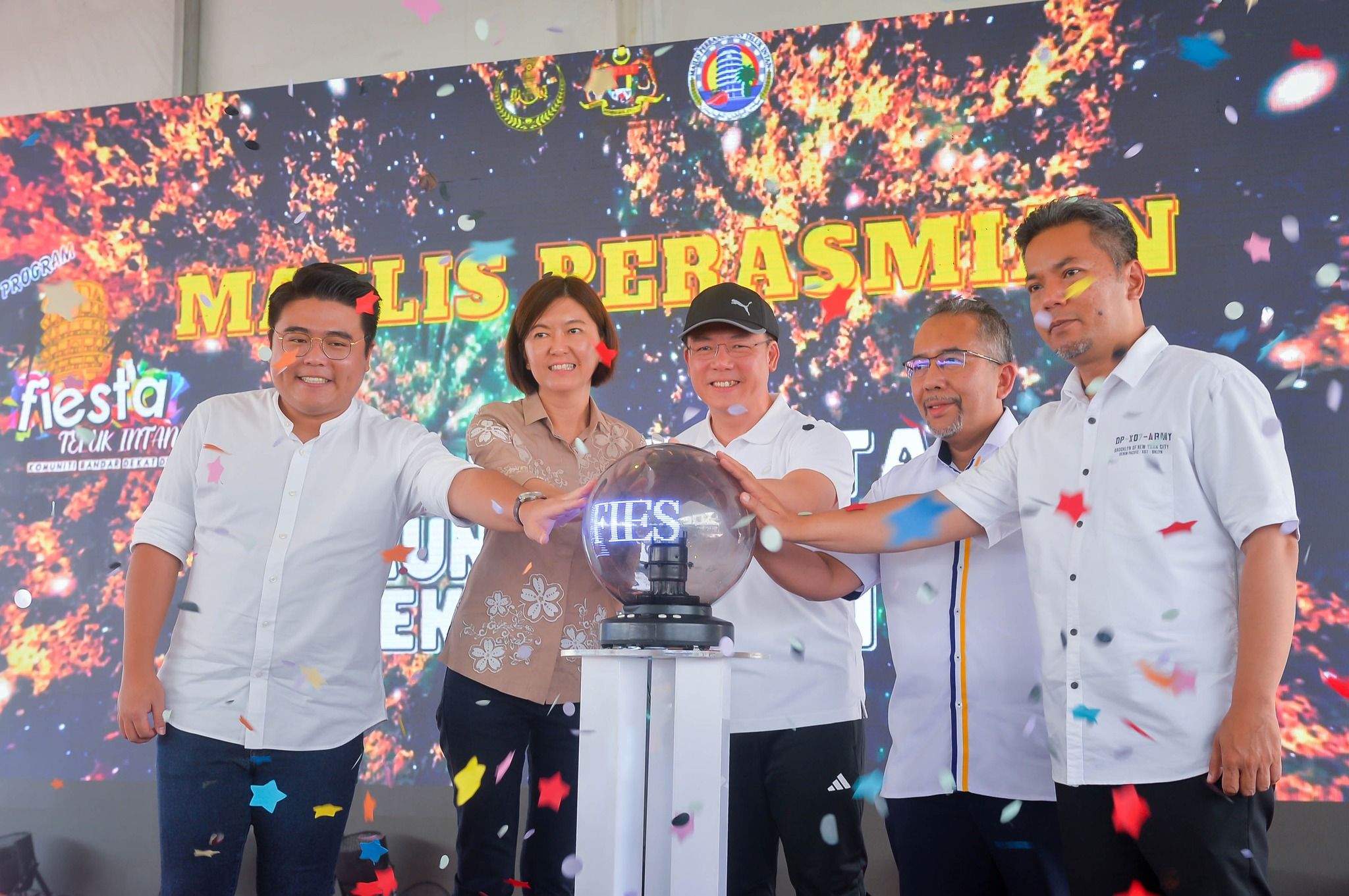 PROGRAM KEMAMPANAN KOMUNITI BANDAR (PKKB) FIESTA TELUK INTAN - KOMUNITI BANDAR DEKAT DIHATI