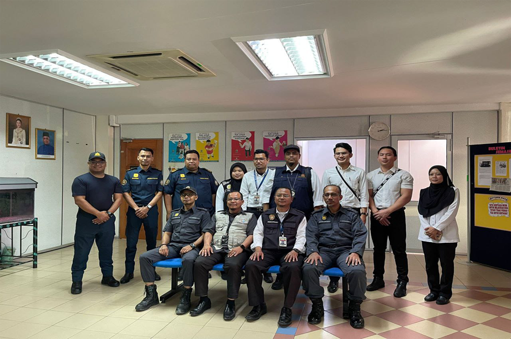 OPS BERSEPADU KEMENTERIAN PERDAGANGAN DALAM NEGERI, PEJABAT KESIHATAN DAERAH HILIR PERAK DAN MAJLIS PERBANDARAN TELUK INTAN