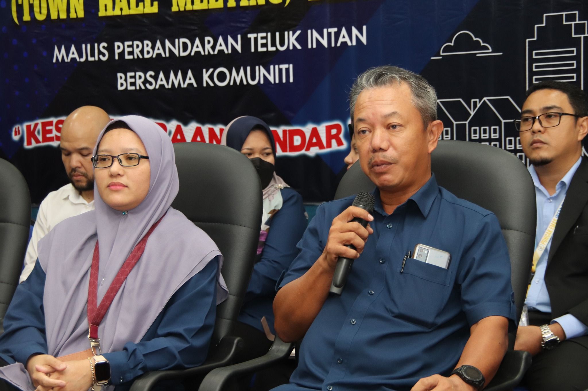 SESI DIALOG KOMUNITI (TOWN HALL MEETING) BIL.1/2023