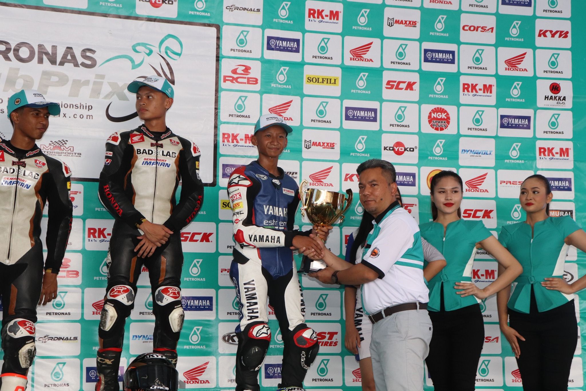 KEJUARAAN PETRONAS MALAYSIAN CUB PRIX DI TELUK INTAN PUSINGAN KE-6