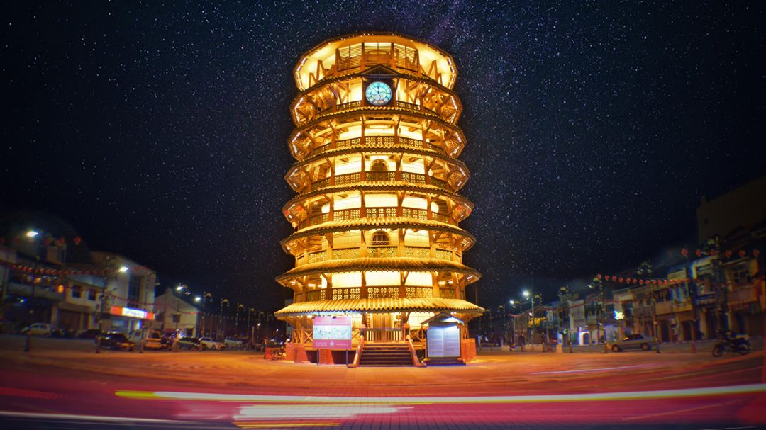 Menara Condong